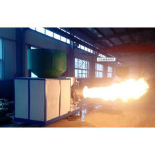 4500kw bagasse pellet biomass burners for steam boiler